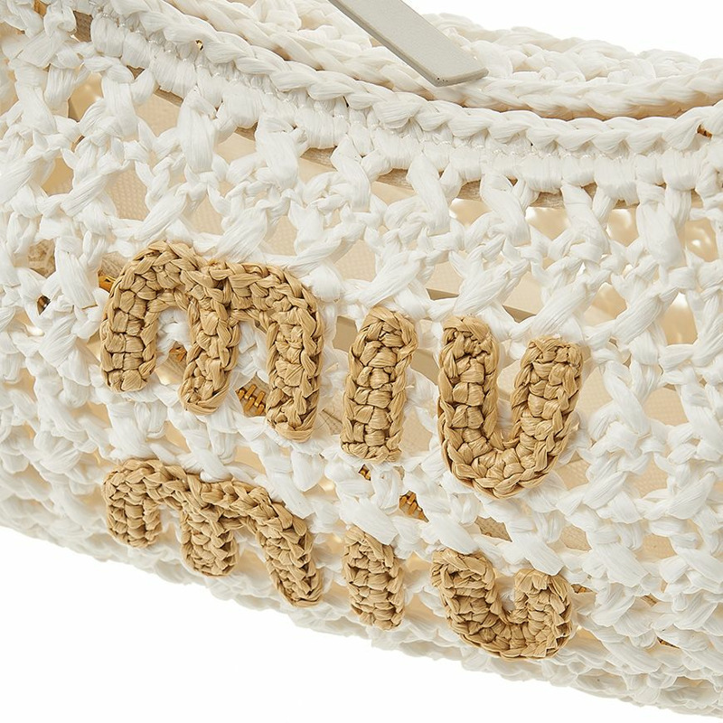 MIU MIU 神奇針織手提包-6