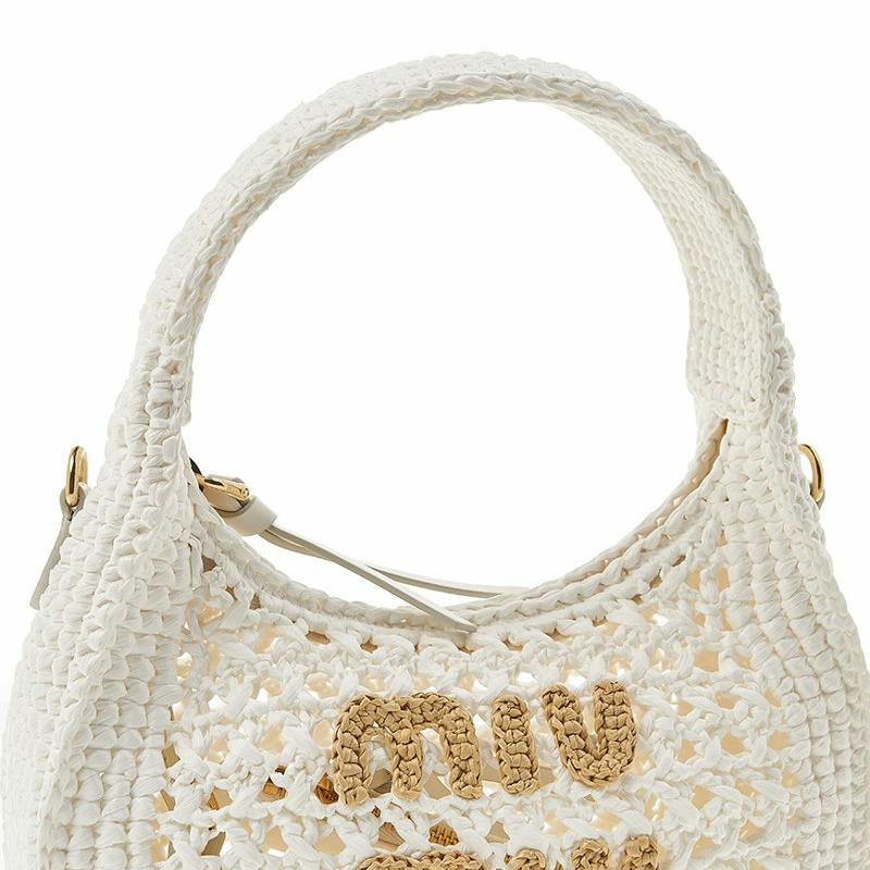 MIU MIU 神奇針織手提包-7