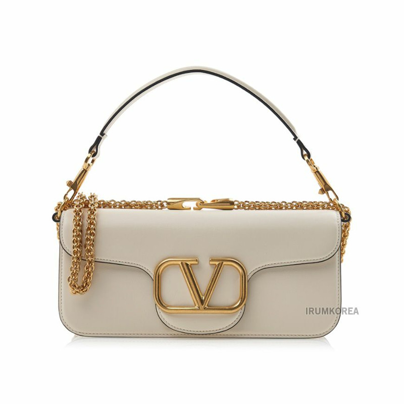 VALENTINO V 標誌肩包-0