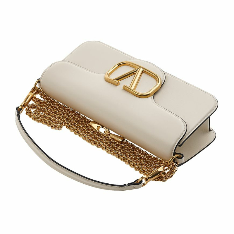 VALENTINO V 標誌肩包-3