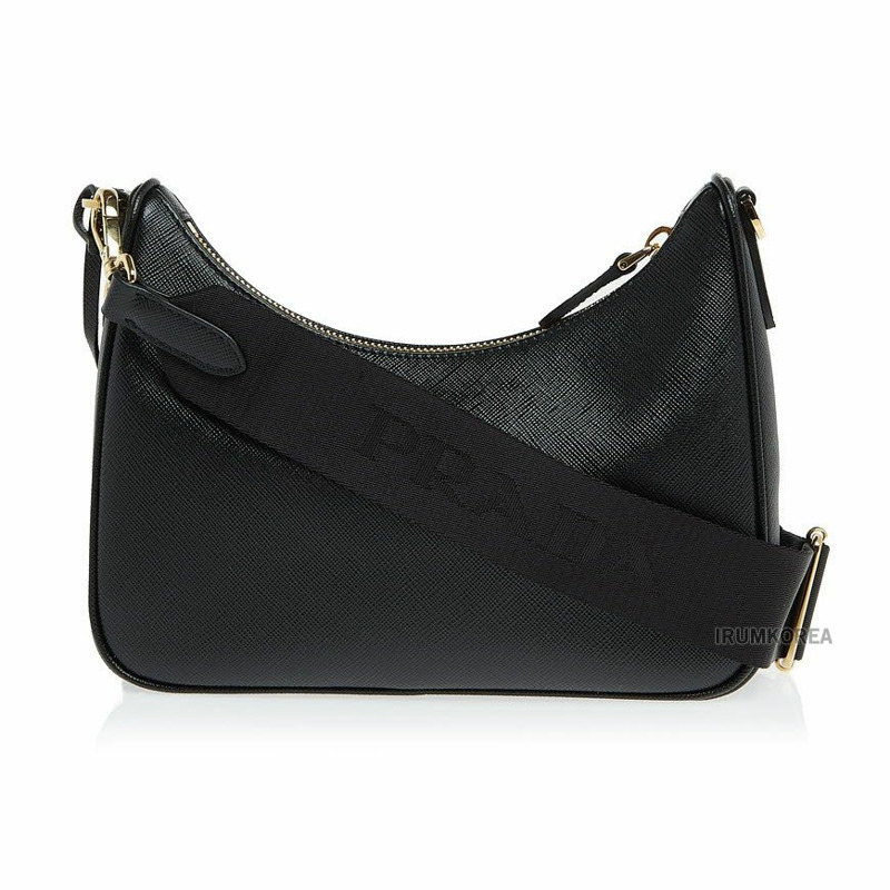 PRADA 女士復刻版皮革單肩包-2