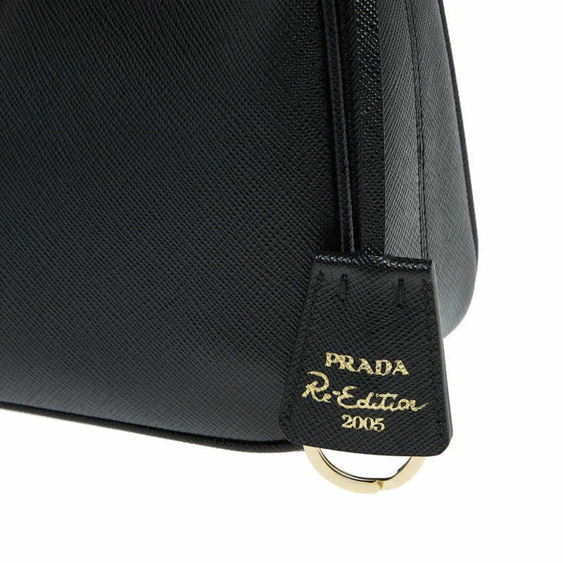 PRADA 女士復刻版皮革單肩包-6