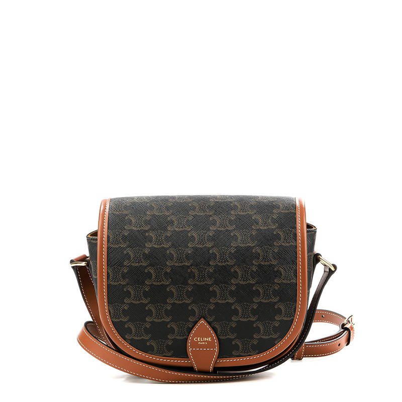 CELINE 25SS Triope Polco 單肩包-3