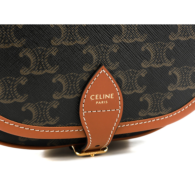 CELINE 25SS Triope Polco 單肩包-11