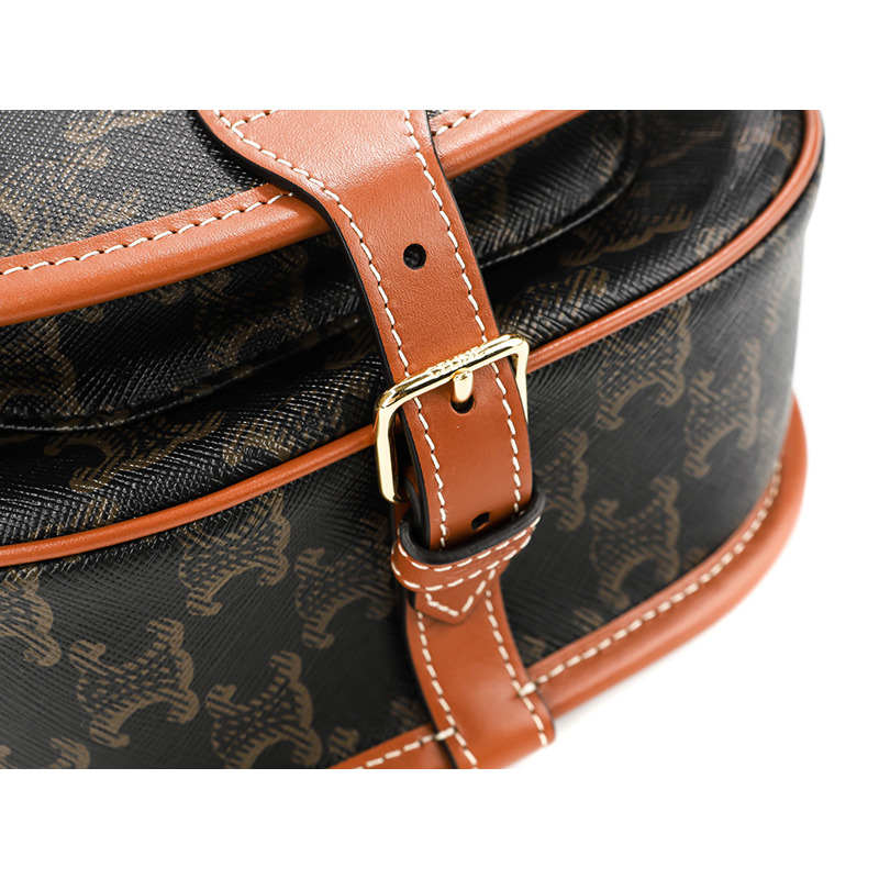 CELINE 25SS Triope Polco 單肩包-12