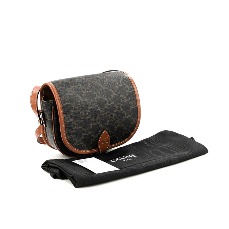 CELINE 25SS Triope Polco 單肩包-14