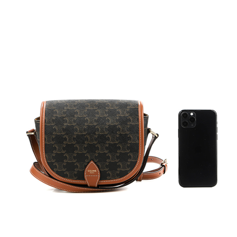 CELINE 25SS Triope Polco 單肩包-16