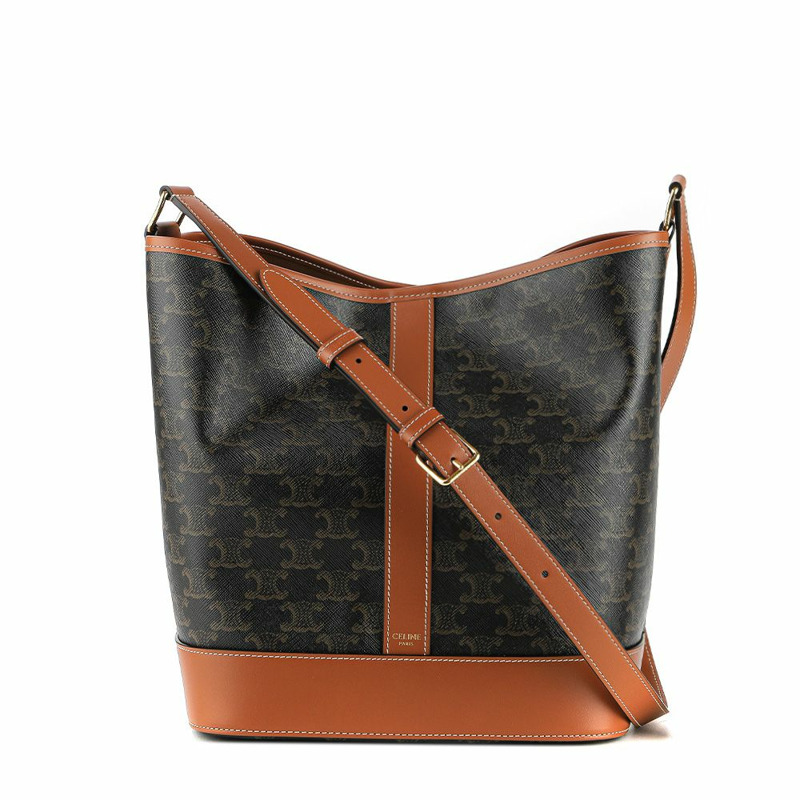 CELINE 女士 Triomphe 手提包 25SS (191132CAS)-0