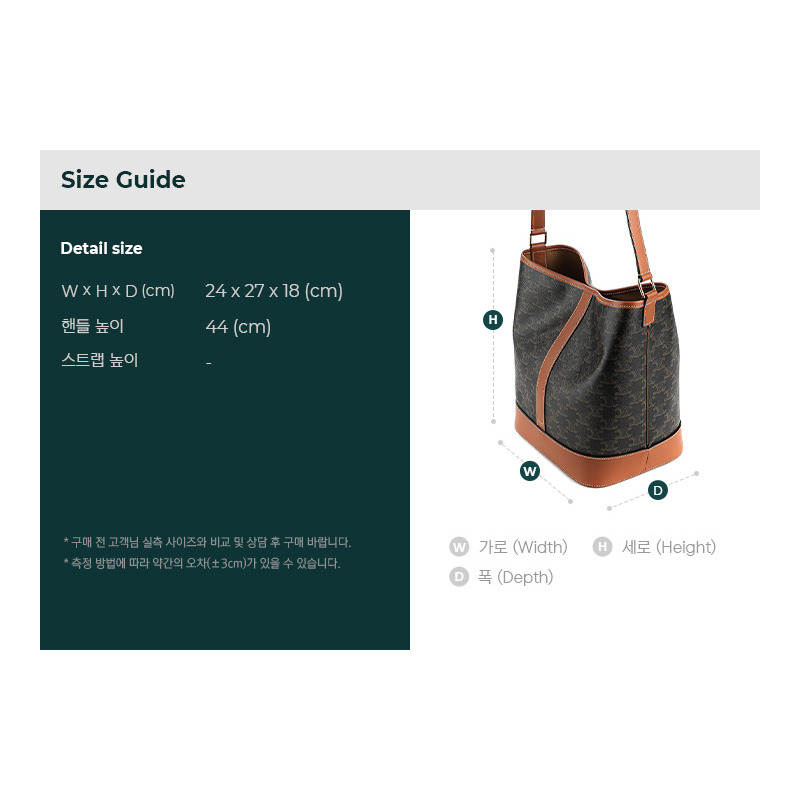 CELINE 女士 Triomphe 手提包 25SS (191132CAS)-2