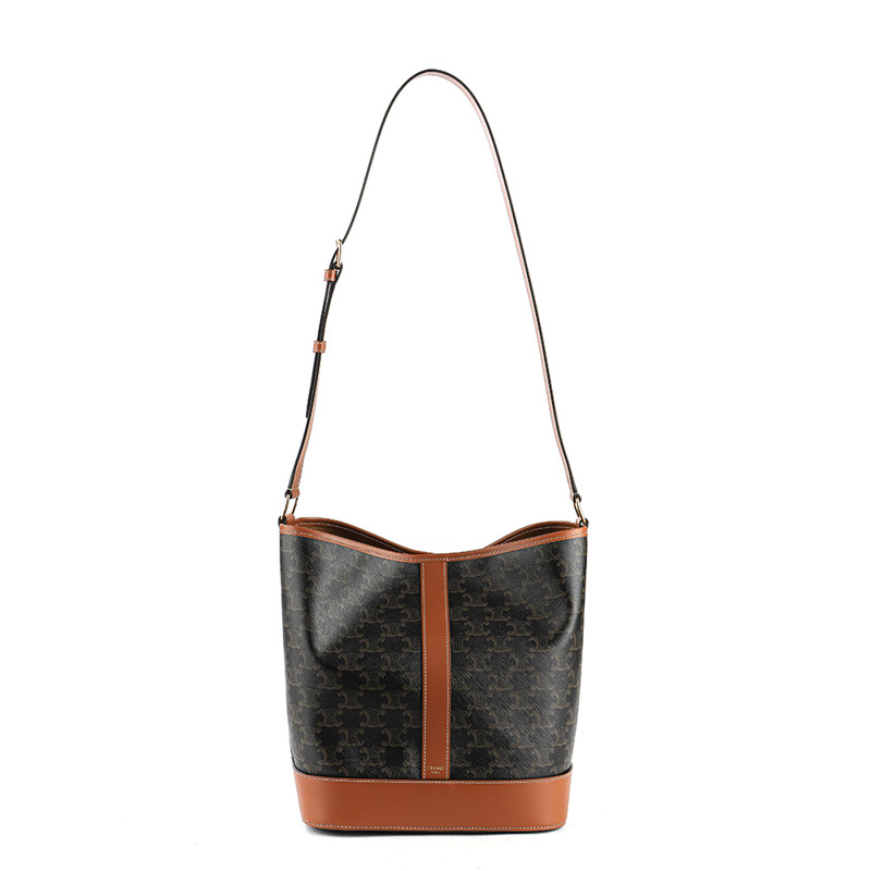 CELINE 女士 Triomphe 手提包 25SS (191132CAS)-7