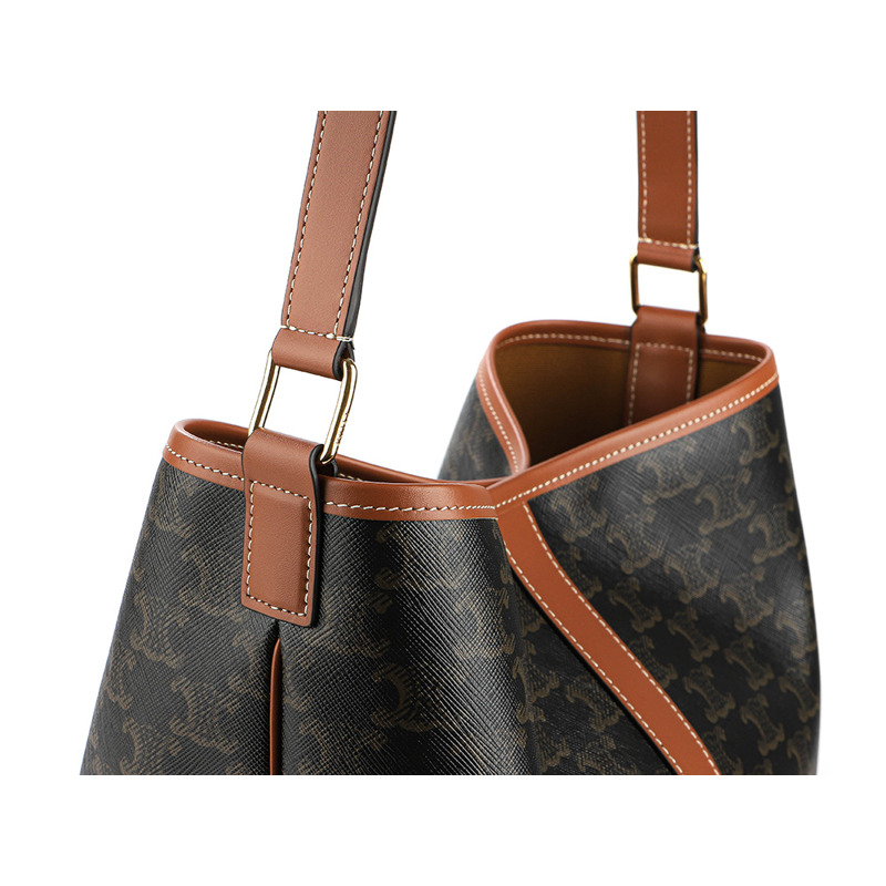 CELINE 女士 Triomphe 手提包 25SS (191132CAS)-10