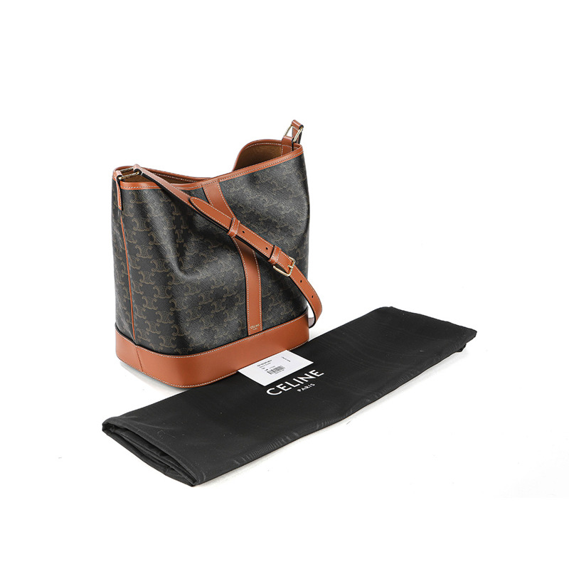 CELINE 女士 Triomphe 手提包 25SS (191132CAS)-14