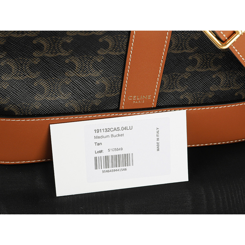 CELINE 女士 Triomphe 手提包 25SS (191132CAS)-15