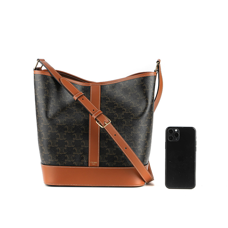 CELINE 女士 Triomphe 手提包 25SS (191132CAS)-16