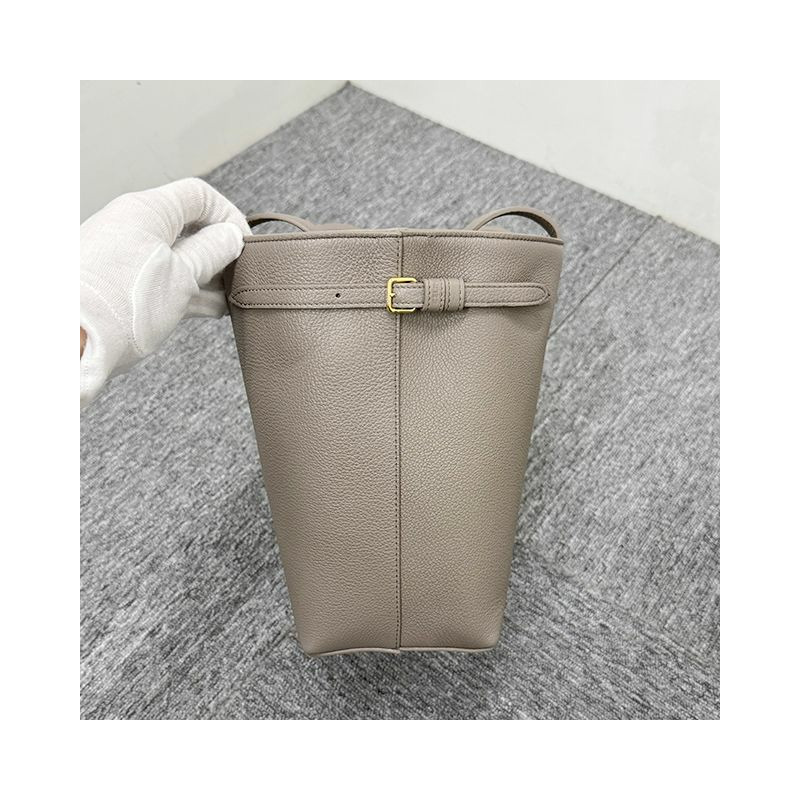 CELINE Triomphe Anais Cabas 單肩包 小號鵝卵石色 (118233ENY 10BL)-3