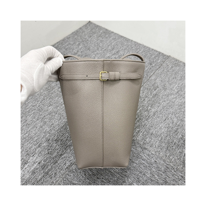 CELINE Triomphe Anais Cabas 單肩包 小號鵝卵石色 (118233ENY 10BL)-15