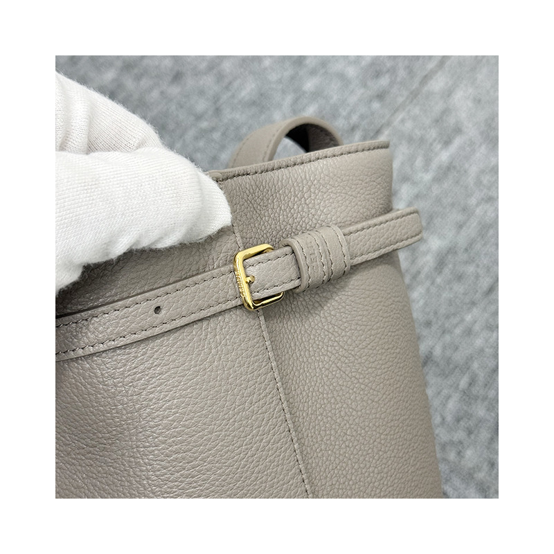 CELINE Triomphe Anais Cabas 單肩包 小號鵝卵石色 (118233ENY 10BL)-20