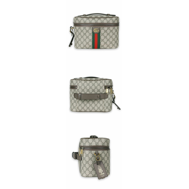 GUCCI GG Ophidia 女士中型旅行包(米色)811489 96IWT-2