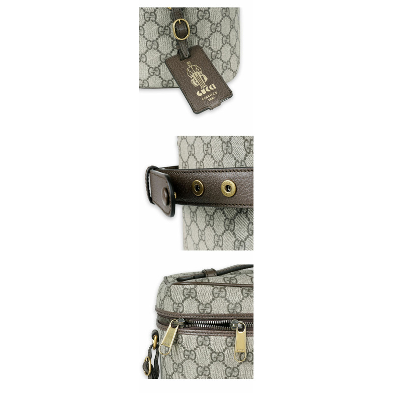 GUCCI GG Ophidia 女士中型旅行包(米色)811489 96IWT-4