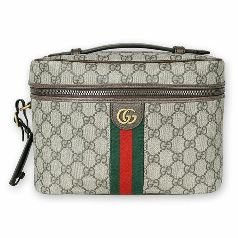 GUCCI GG Ophidia 女士中型旅行包（米色）811489 96IWT