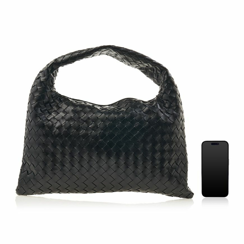 BOTTEGA VENETA V3IV1 1019 SS25 女士 Hop 小號手提包-9