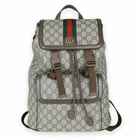 GUCCI GG Ophidia 小號背包 米色 792114 FADMF 9794