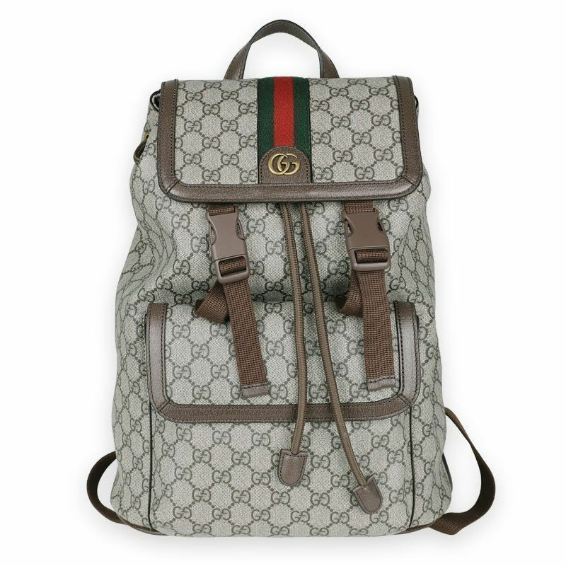 GUCCI GG Ophidia 小號背包 米色 792114 FADMF 9794-0
