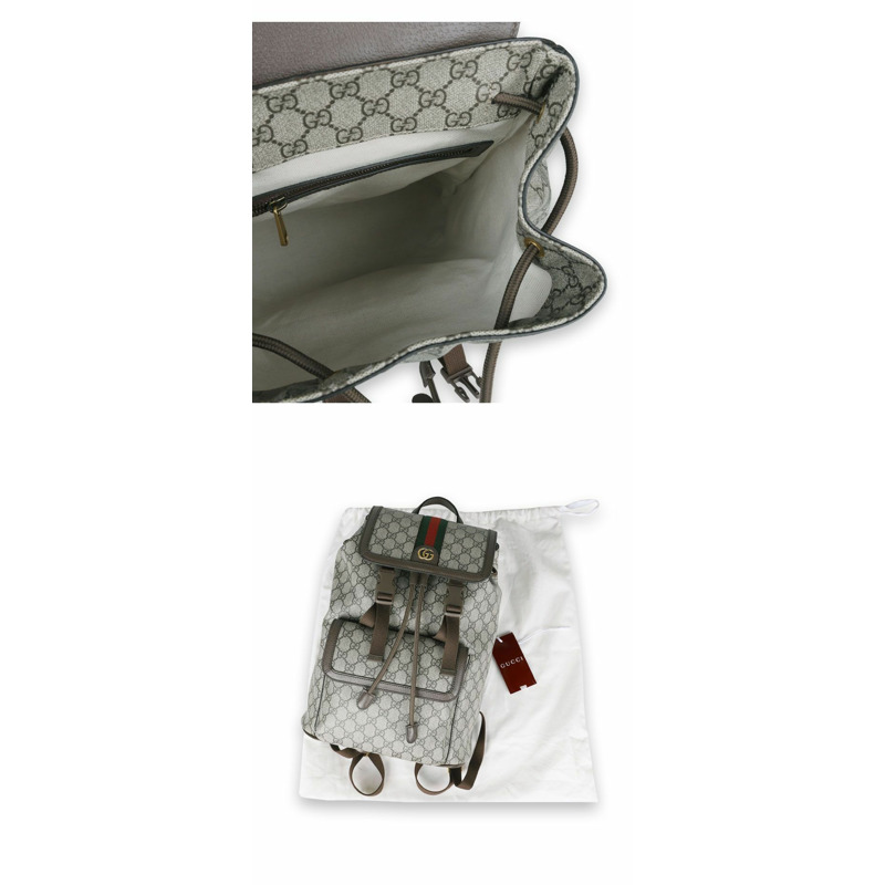 GUCCI GG Ophidia 小號背包 米色 792114 FADMF 9794-5