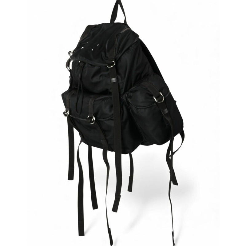 MAISON MARGIELA Maison Margiela HIGHTECH XL 雙肩包 黑色 SB2WA0013 P6763-0