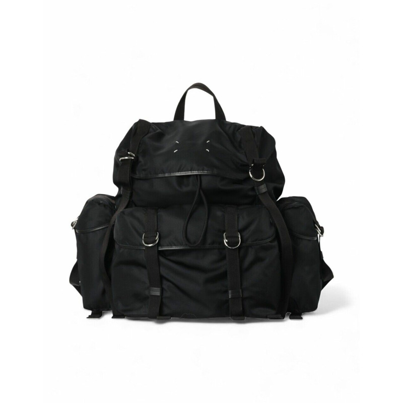 MAISON MARGIELA Maison Margiela HIGHTECH XL 雙肩包 黑色 SB2WA0013 P6763-1