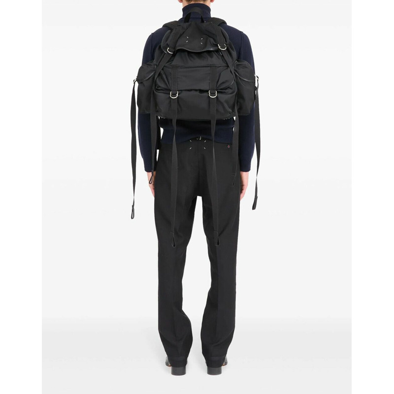 MAISON MARGIELA Maison Margiela HIGHTECH XL 雙肩包 黑色 SB2WA0013 P6763-9