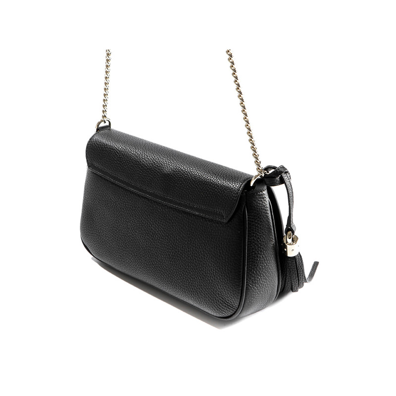 GUCCI 25SS 女士 Soho 流蘇單肩包 536224 A7M0G-6