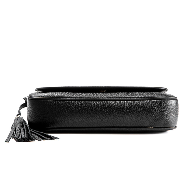 GUCCI 25SS 女士 Soho 流蘇單肩包 536224 A7M0G-7