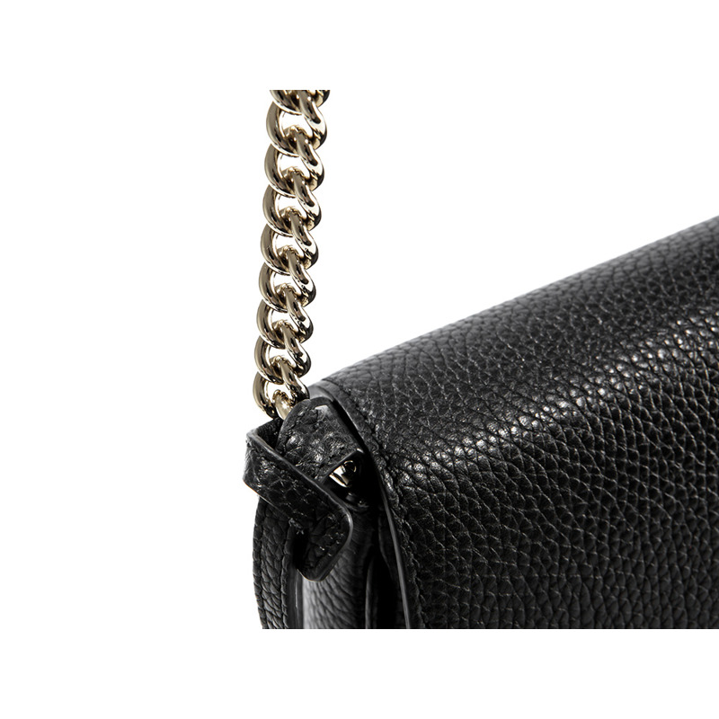 GUCCI 25SS 女士 Soho 流蘇單肩包 536224 A7M0G-10