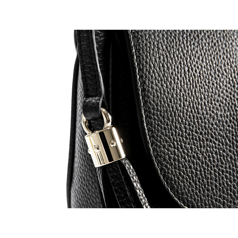 GUCCI 25SS 女士 Soho 流蘇單肩包 536224 A7M0G-11