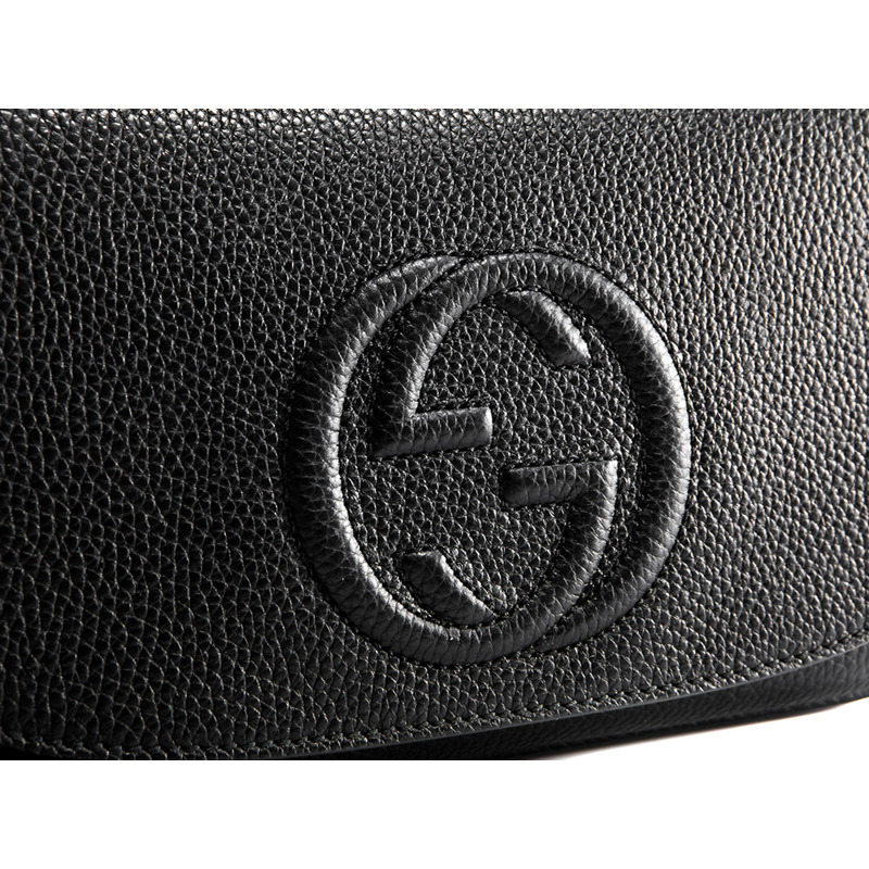 GUCCI 25SS 女士 Soho 流蘇單肩包 536224 A7M0G-13