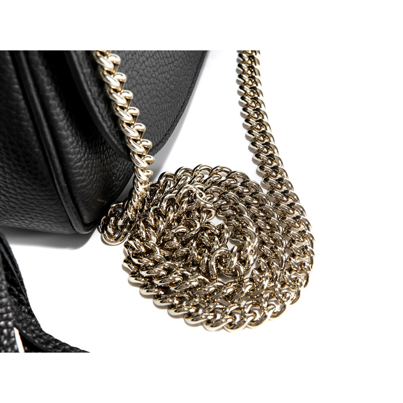 GUCCI 25SS 女士 Soho 流蘇單肩包 536224 A7M0G-14