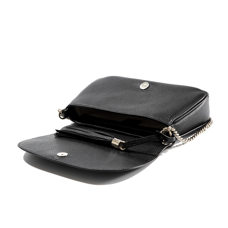 GUCCI 25SS 女士 Soho 流蘇單肩包 536224 A7M0G-16