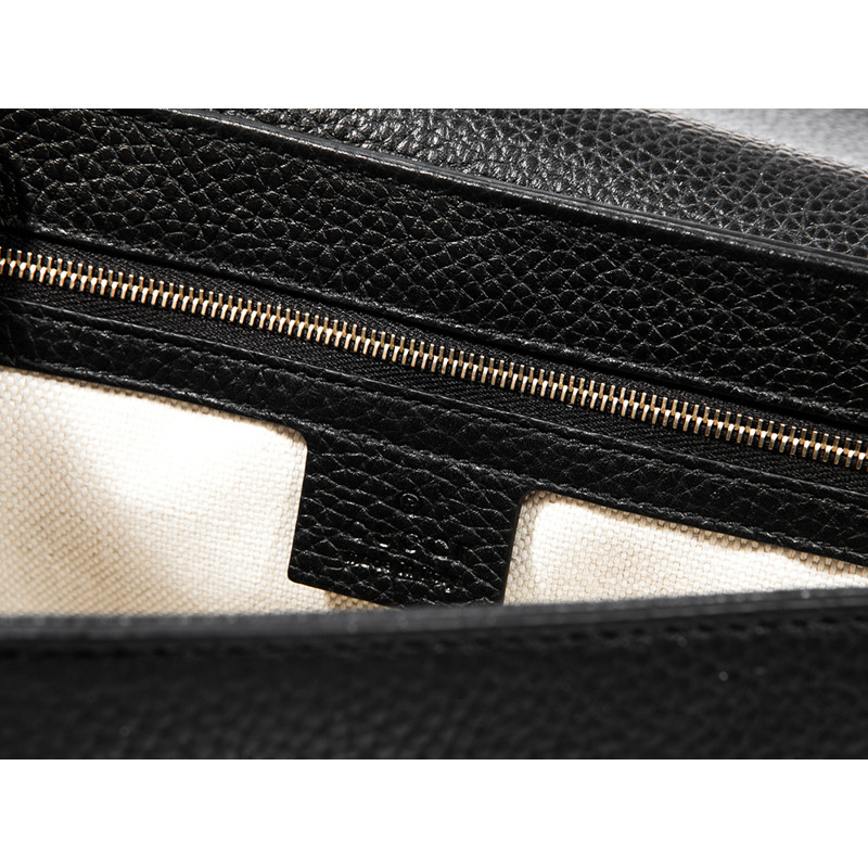 GUCCI 25SS 女士 Soho 流蘇單肩包 536224 A7M0G-18