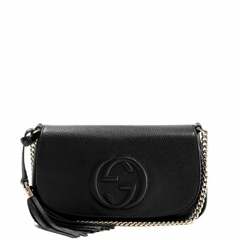 GUCCI 25SS 女士 Soho 流蘇單肩包 536224 A7M0G