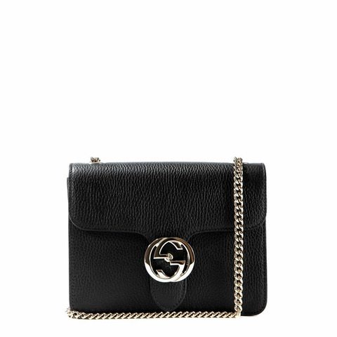 GUCCI 25SS 互扣式 GG 單肩包
