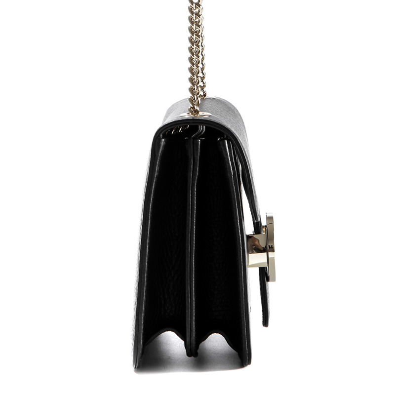 GUCCI 25SS 互扣式 GG 單肩包-9