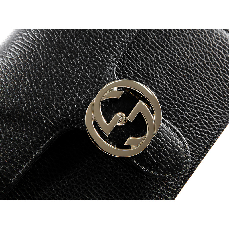 GUCCI 25SS 互扣式 GG 單肩包-11