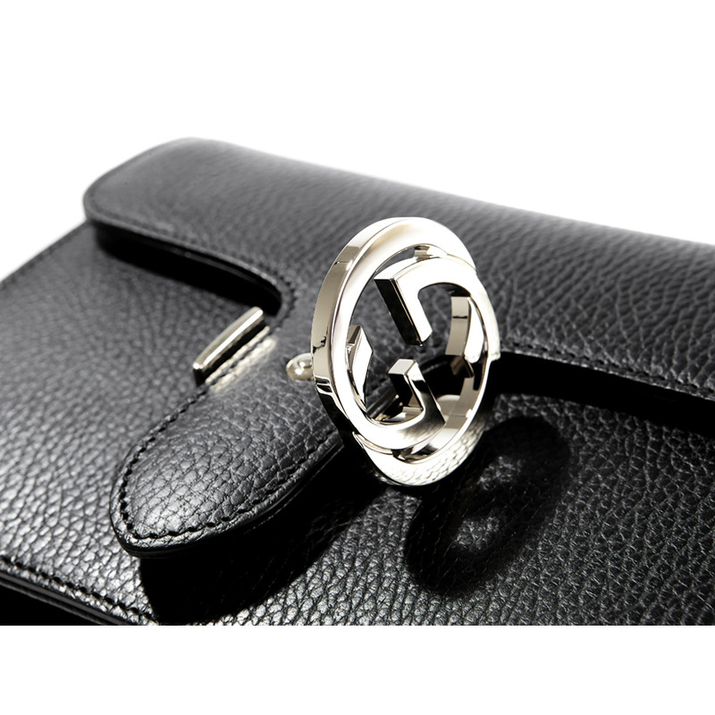 GUCCI 25SS 互扣式 GG 單肩包-13