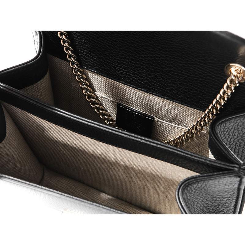 GUCCI 25SS 互扣式 GG 單肩包-14