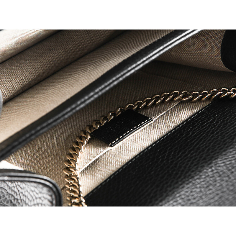 GUCCI 25SS 互扣式 GG 單肩包-15