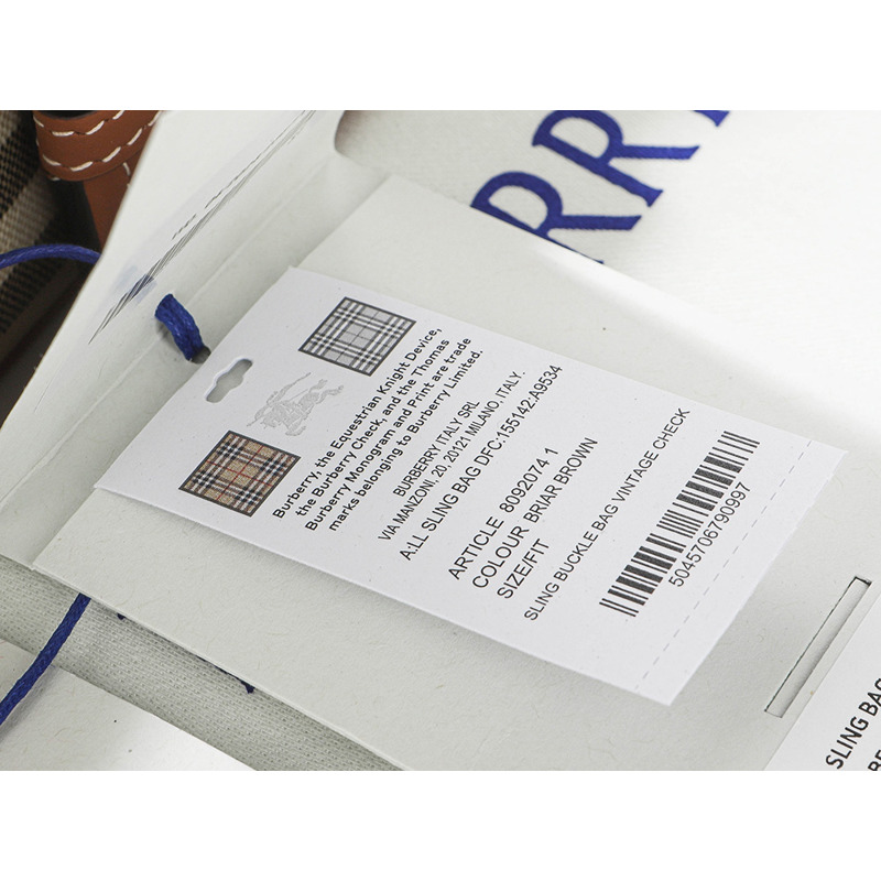 BURBERRY 25SS LL 單肩包 DFC-18