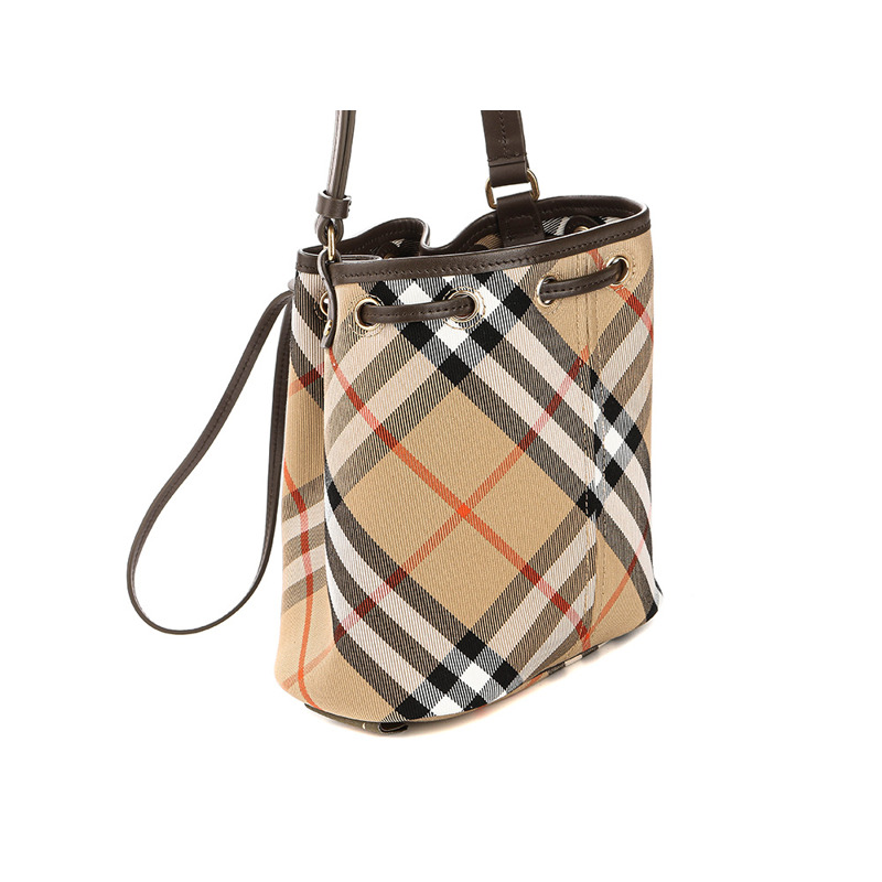 BURBERRY 25SS MN 抽繩水桶包-6