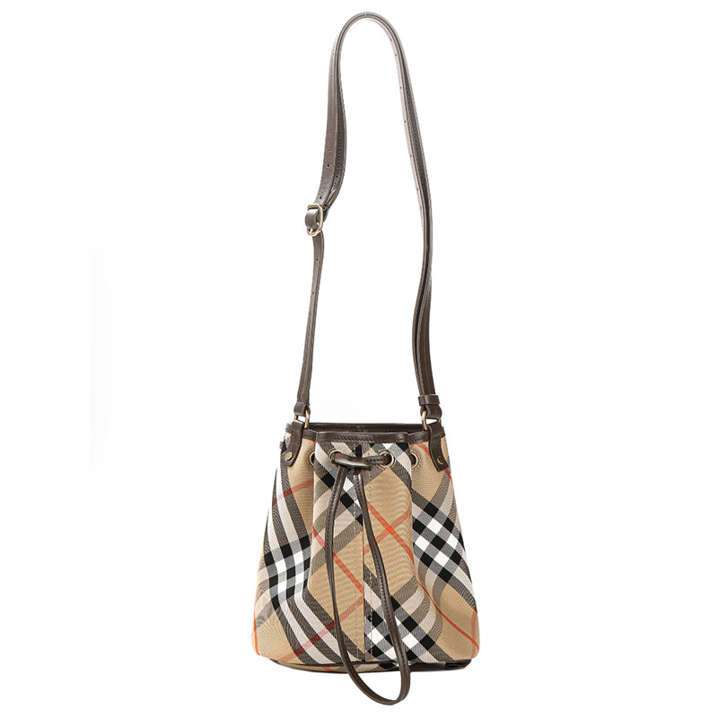 BURBERRY 25SS MN 抽繩水桶包-7