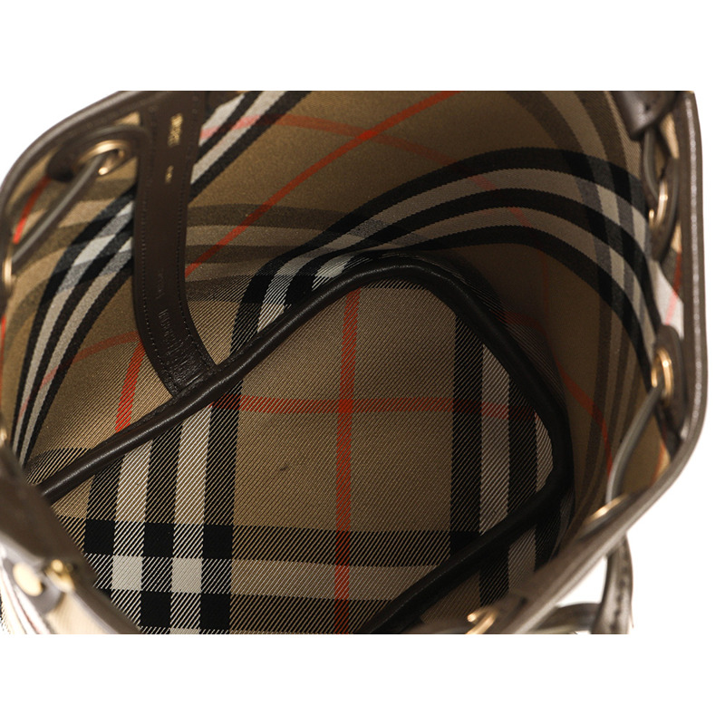 BURBERRY 25SS MN 抽繩水桶包-16